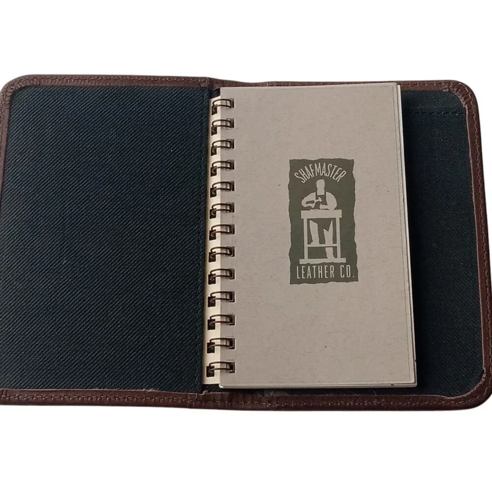Vintage Boulder Ridge Pocket Calendar Planner Book